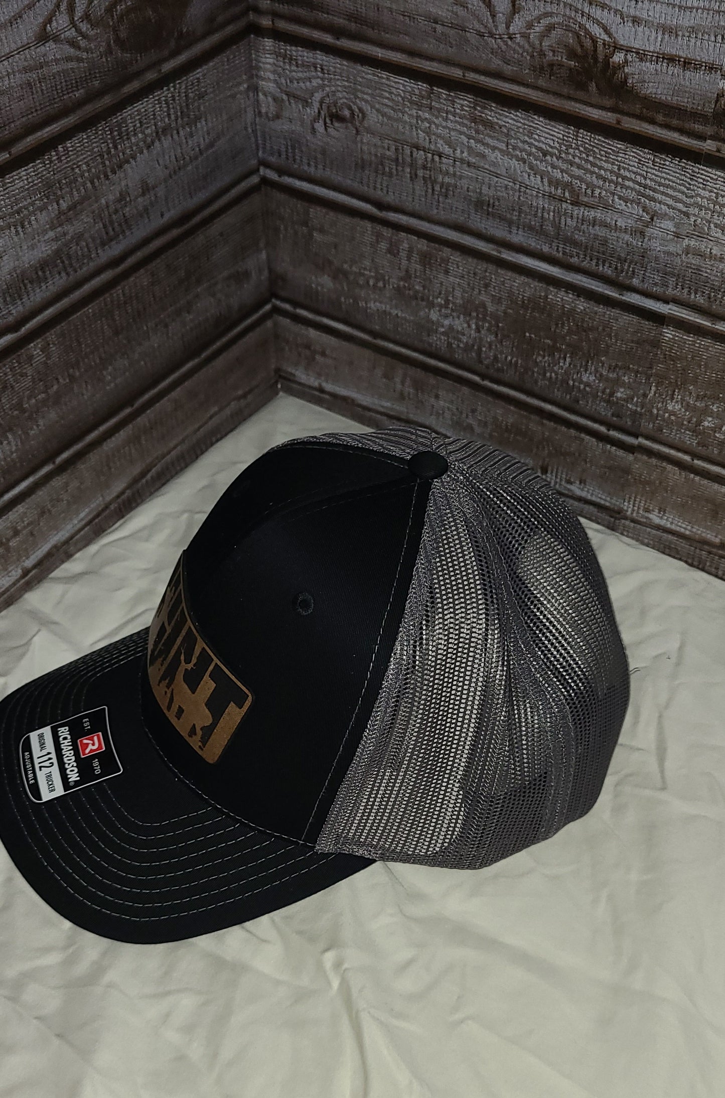 Hunt Leather Patch Hat