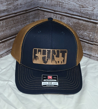 Hunt Leather Patch Hat