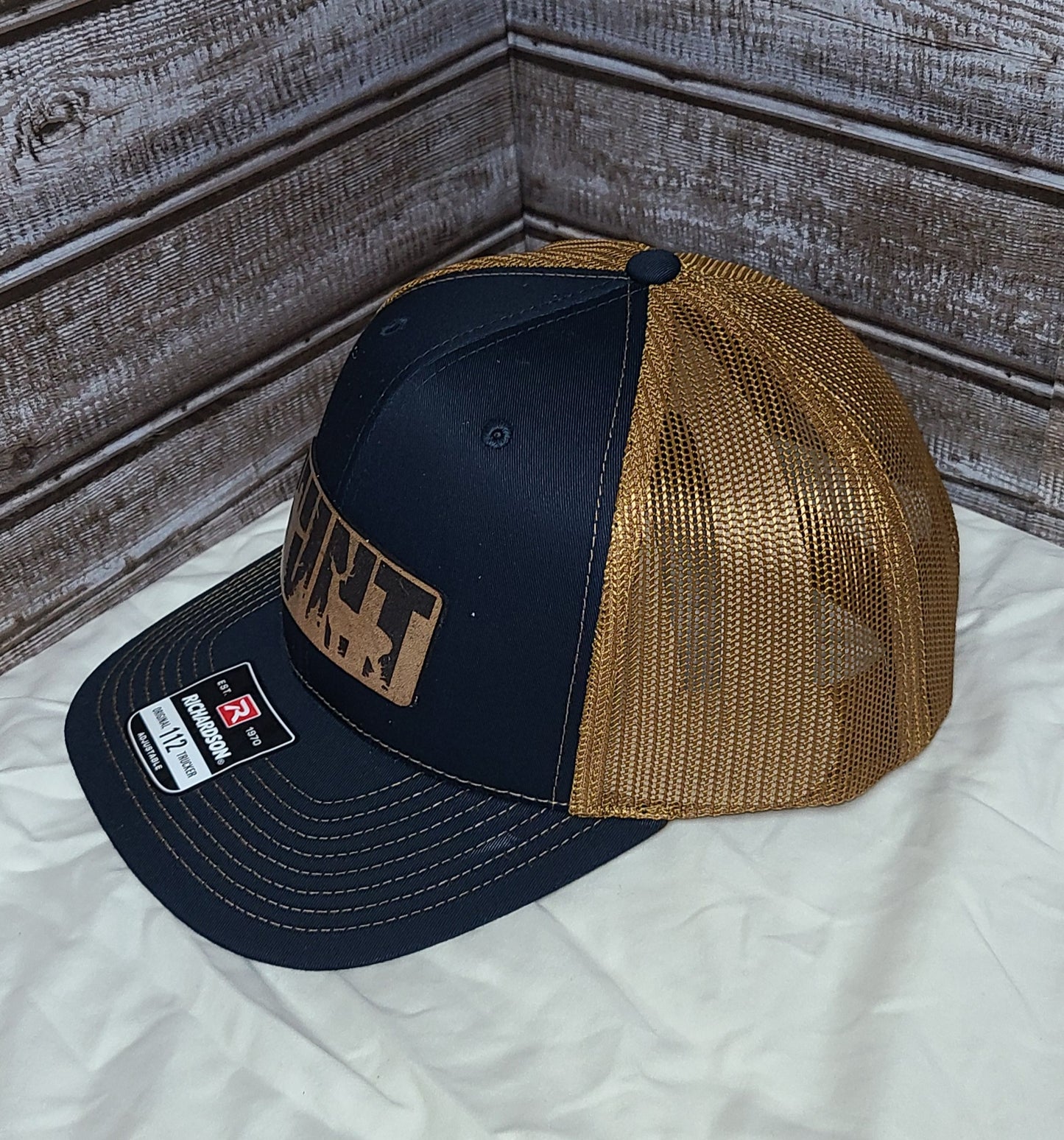 Hunt Leather Patch Hat