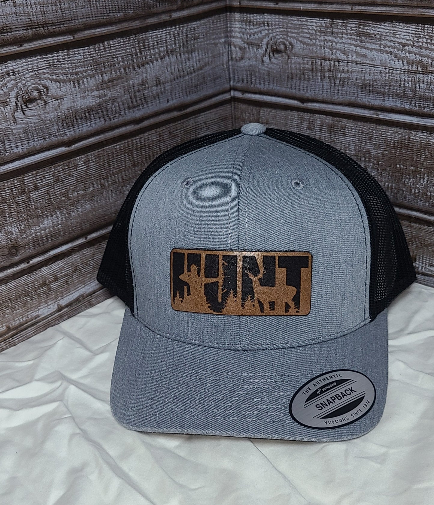 Hunt Leather Patch Hat