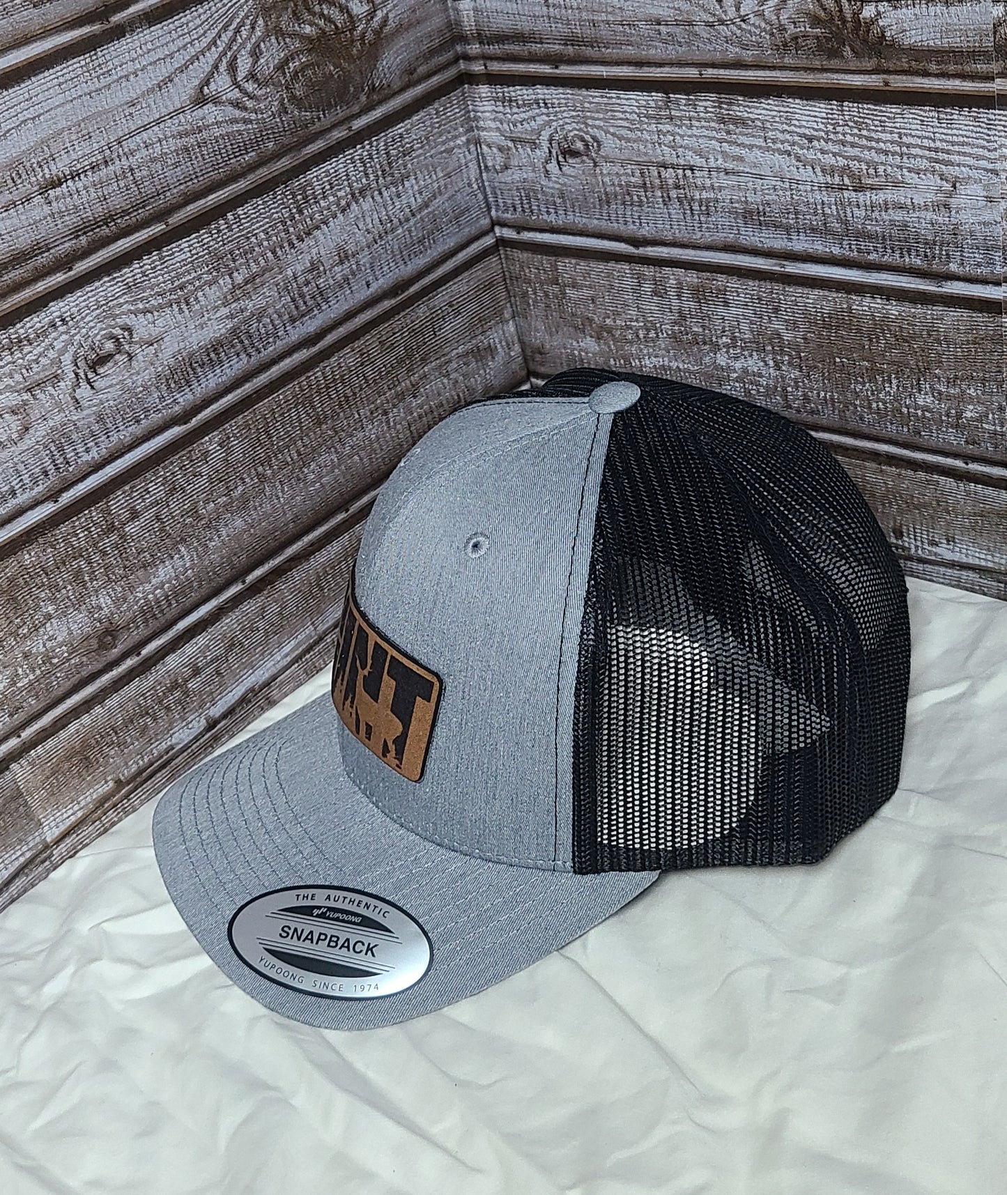 Hunt Leather Patch Hat