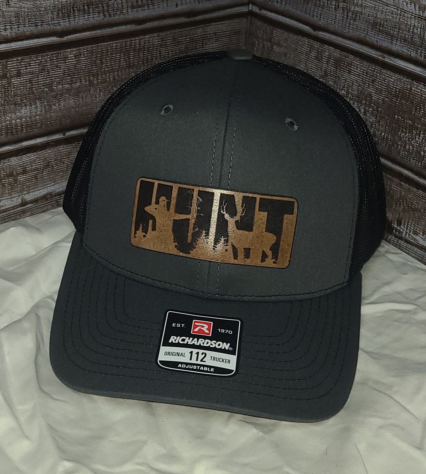 Hunt Leather Patch Hat