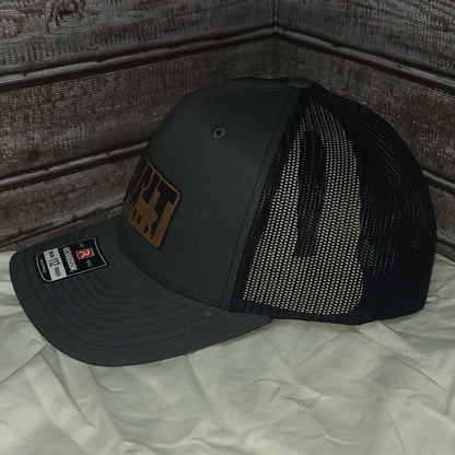 Hunt Leather Patch Hat