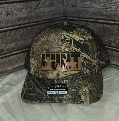 Hunt Leather Patch Hat