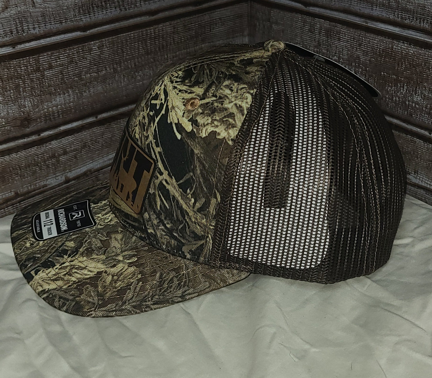 Hunt Leather Patch Hat