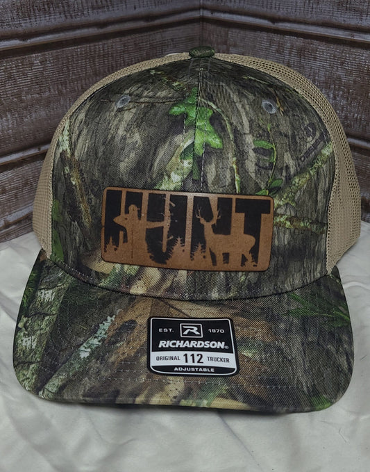 Hunt Leather Patch Hat