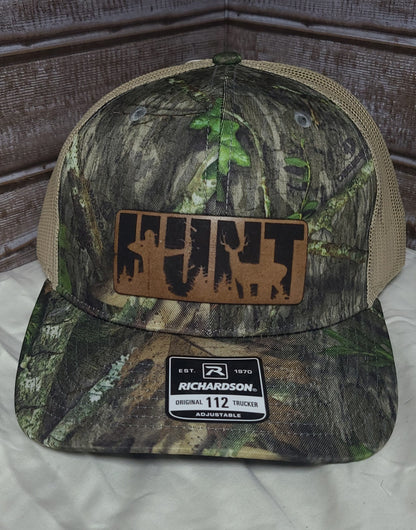 Hunt Leather Patch Hat