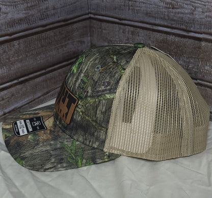 Hunt Leather Patch Hat