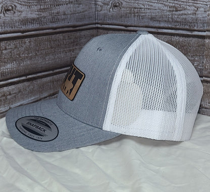 Hunt Leather Patch Hat