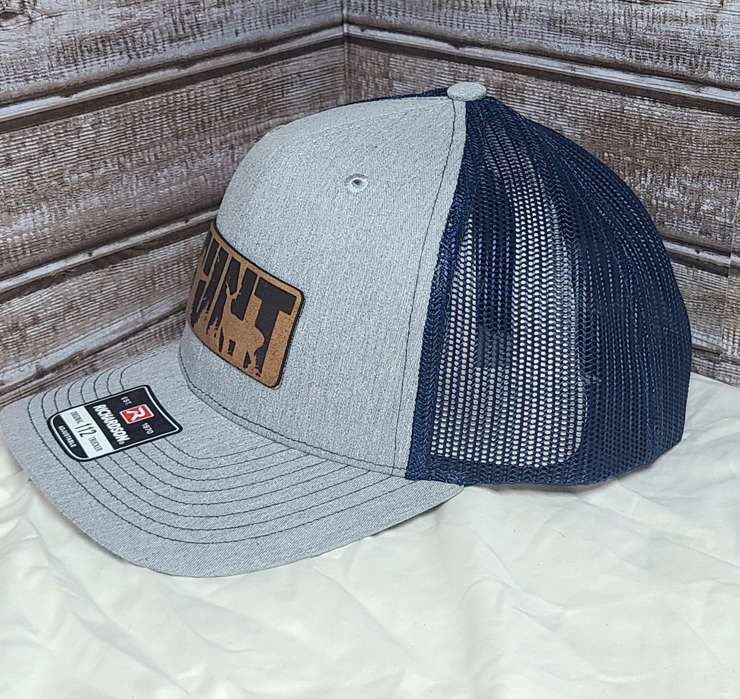 Hunt Leather Patch Hat