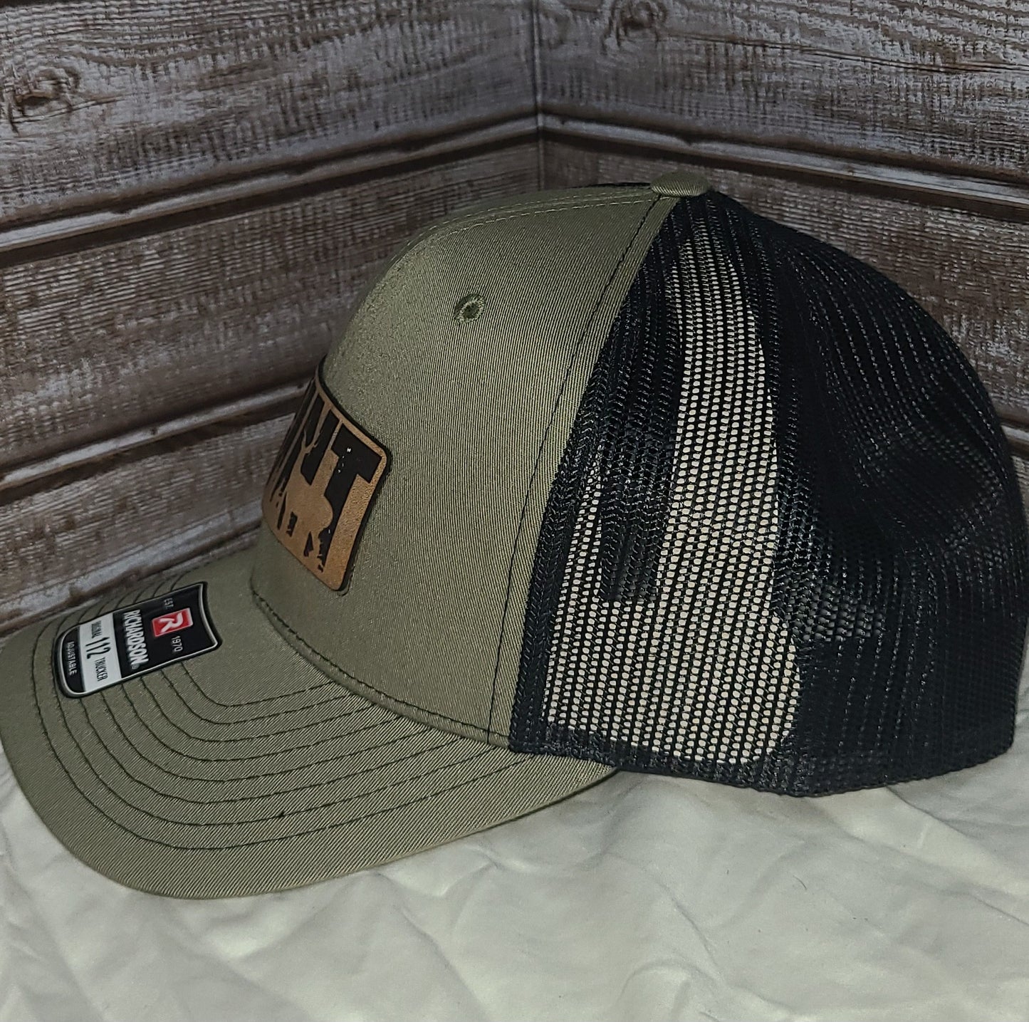 Hunt Leather Patch Hat