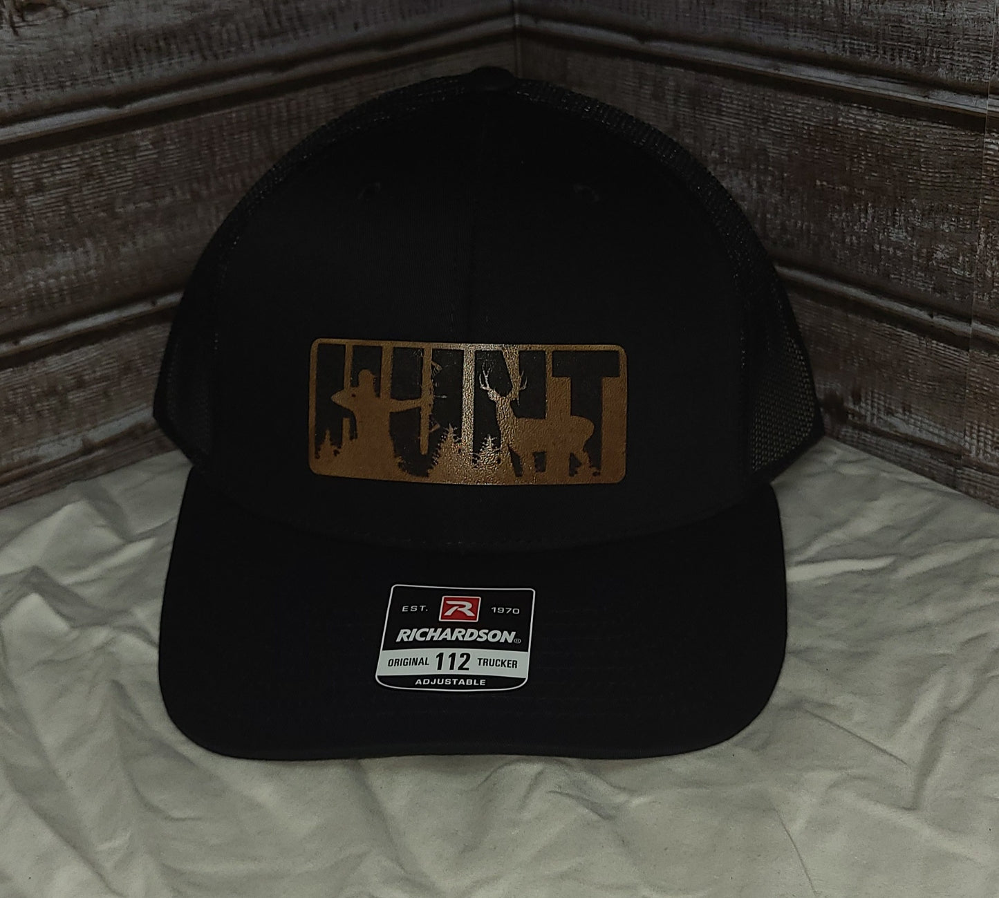 Hunt Leather Patch Hat