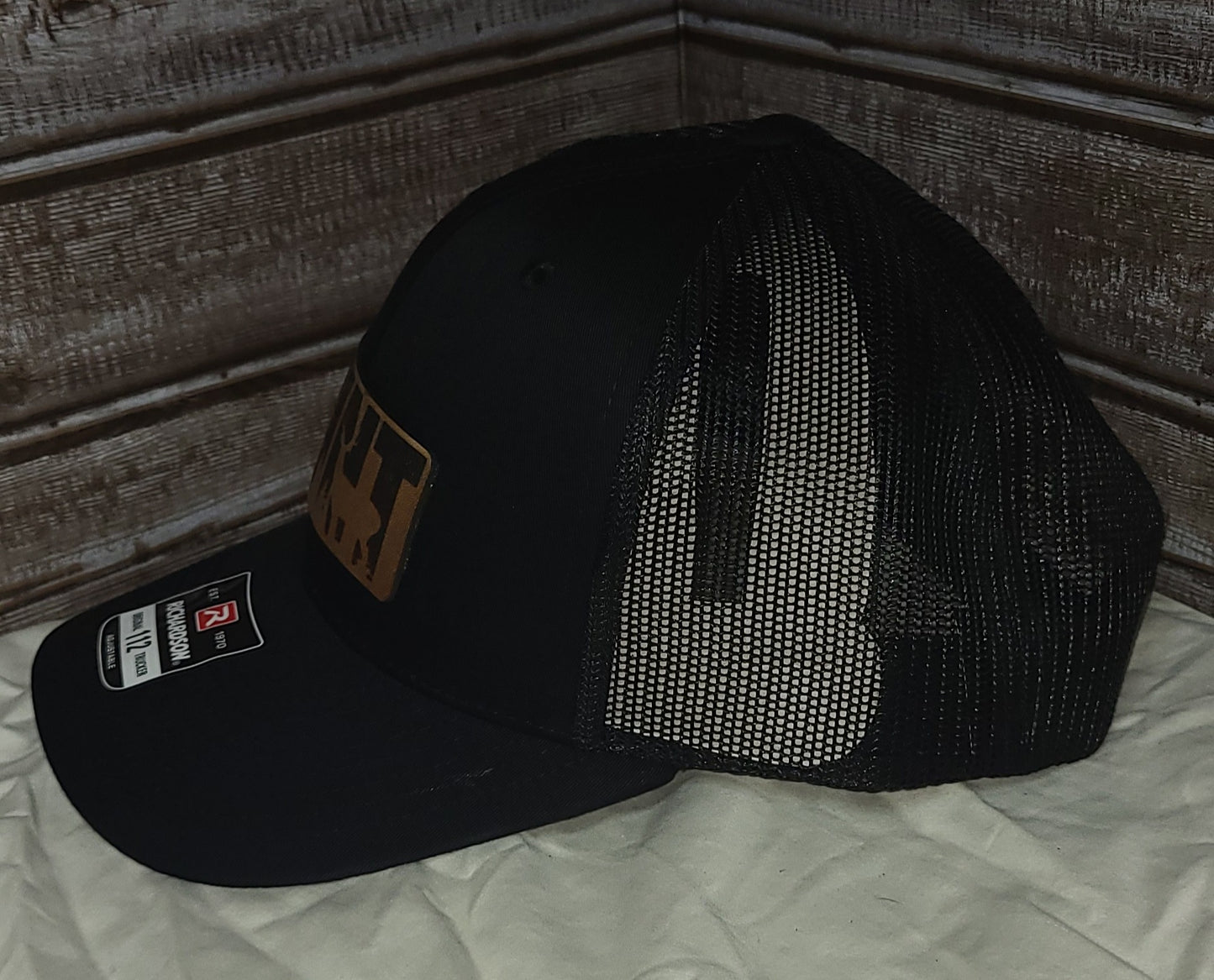 Hunt Leather Patch Hat