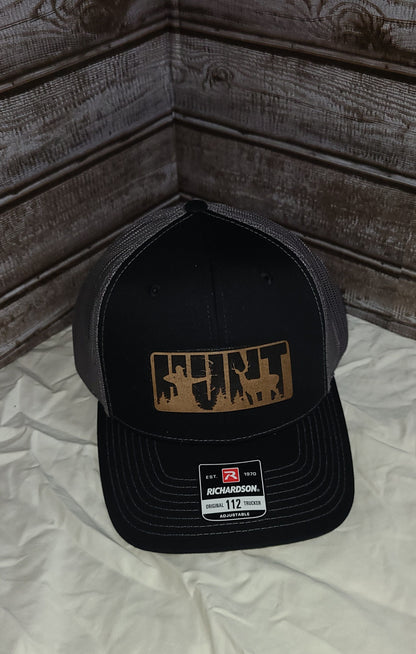 Hunt Leather Patch Hat