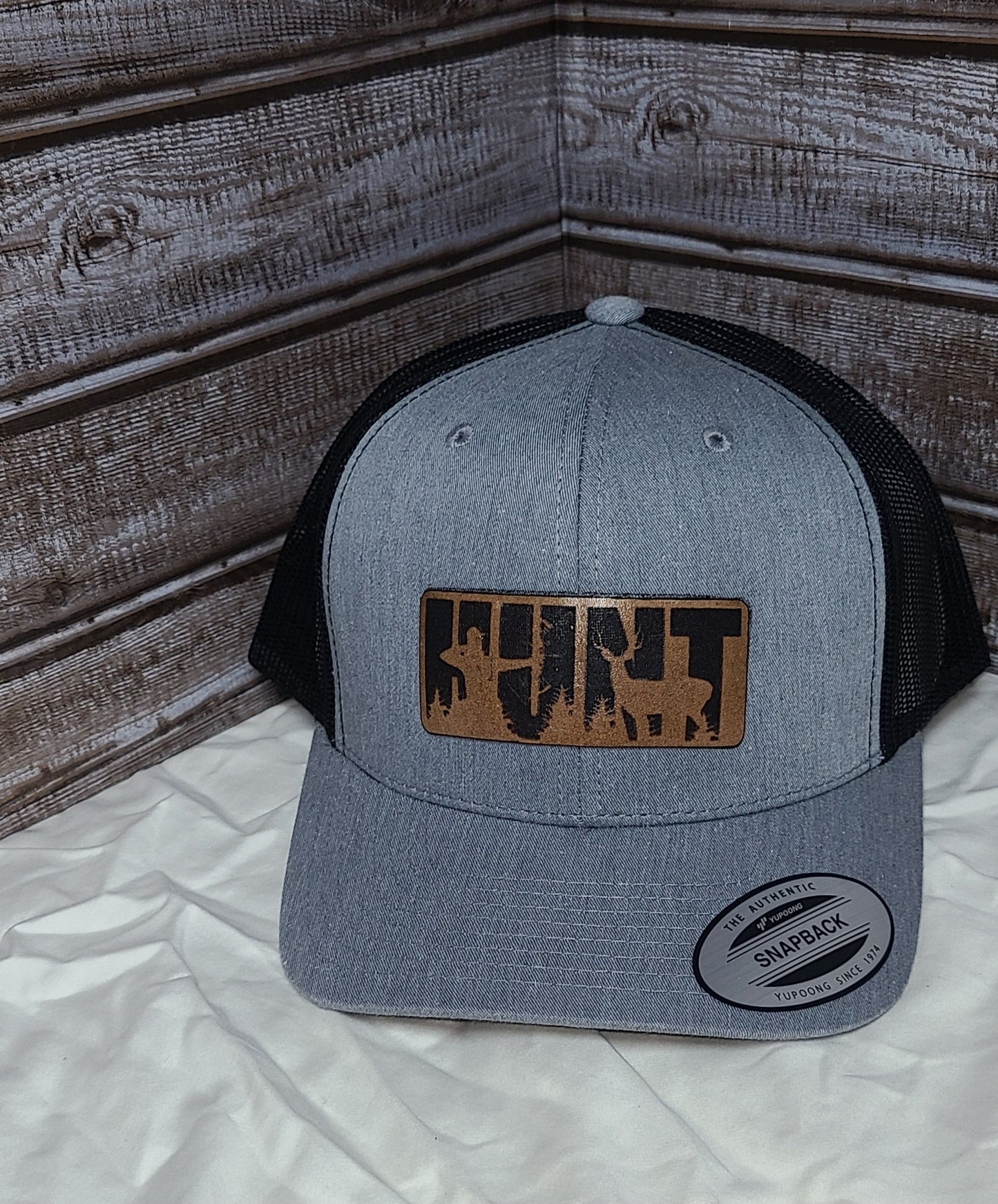 Hunt Leather Patch Hat