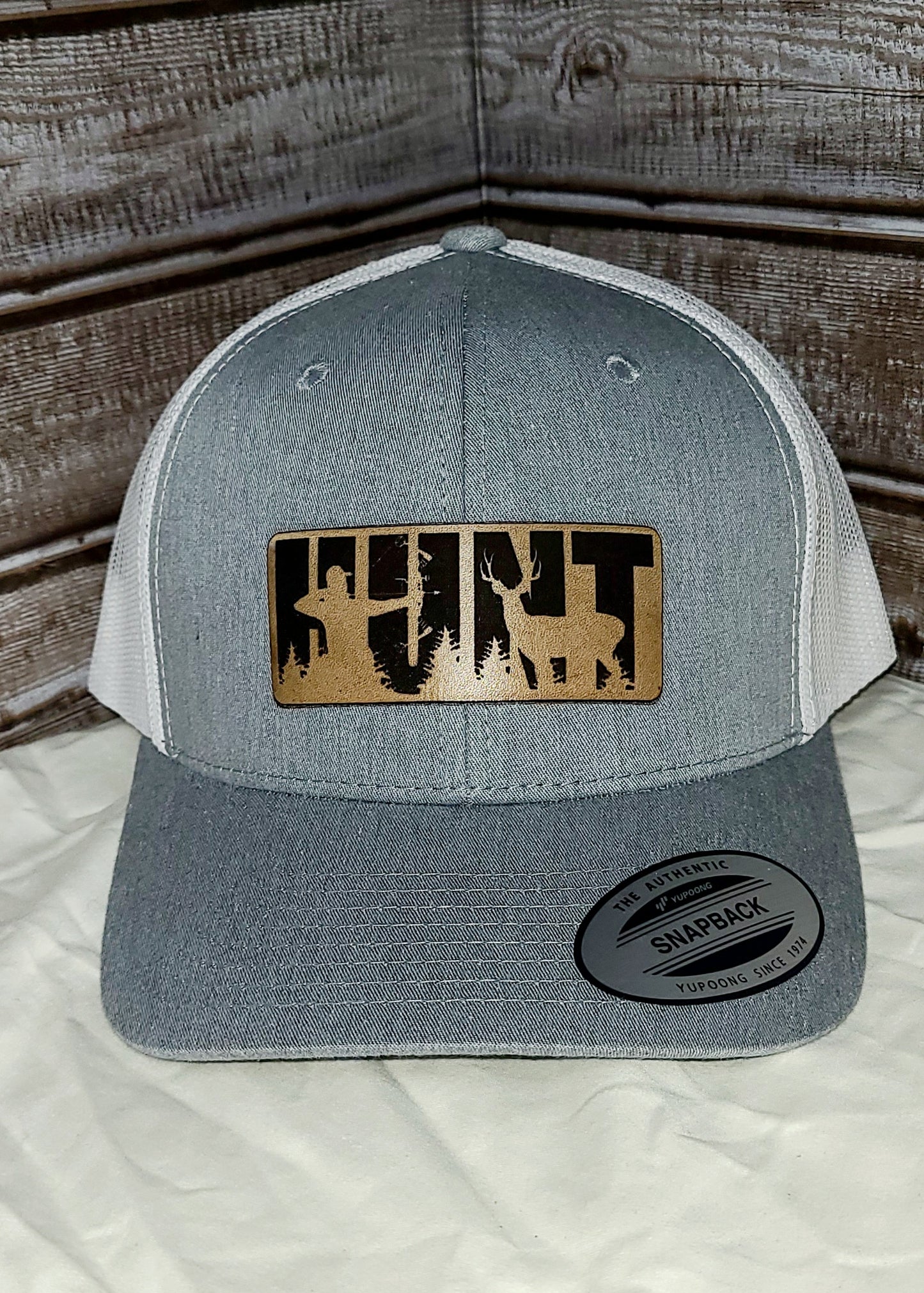 Hunt Leather Patch Hat