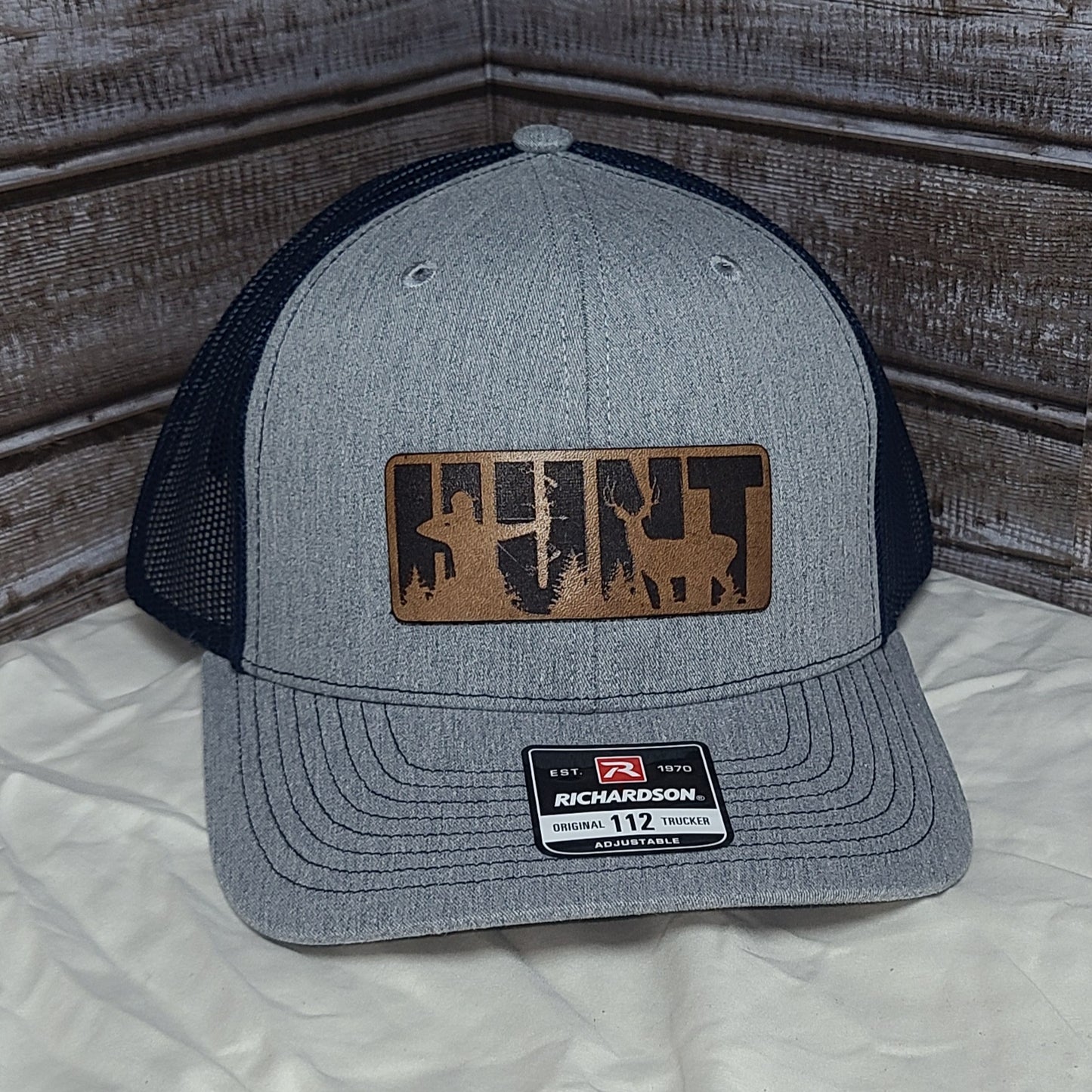 Hunt Leather Patch Hat