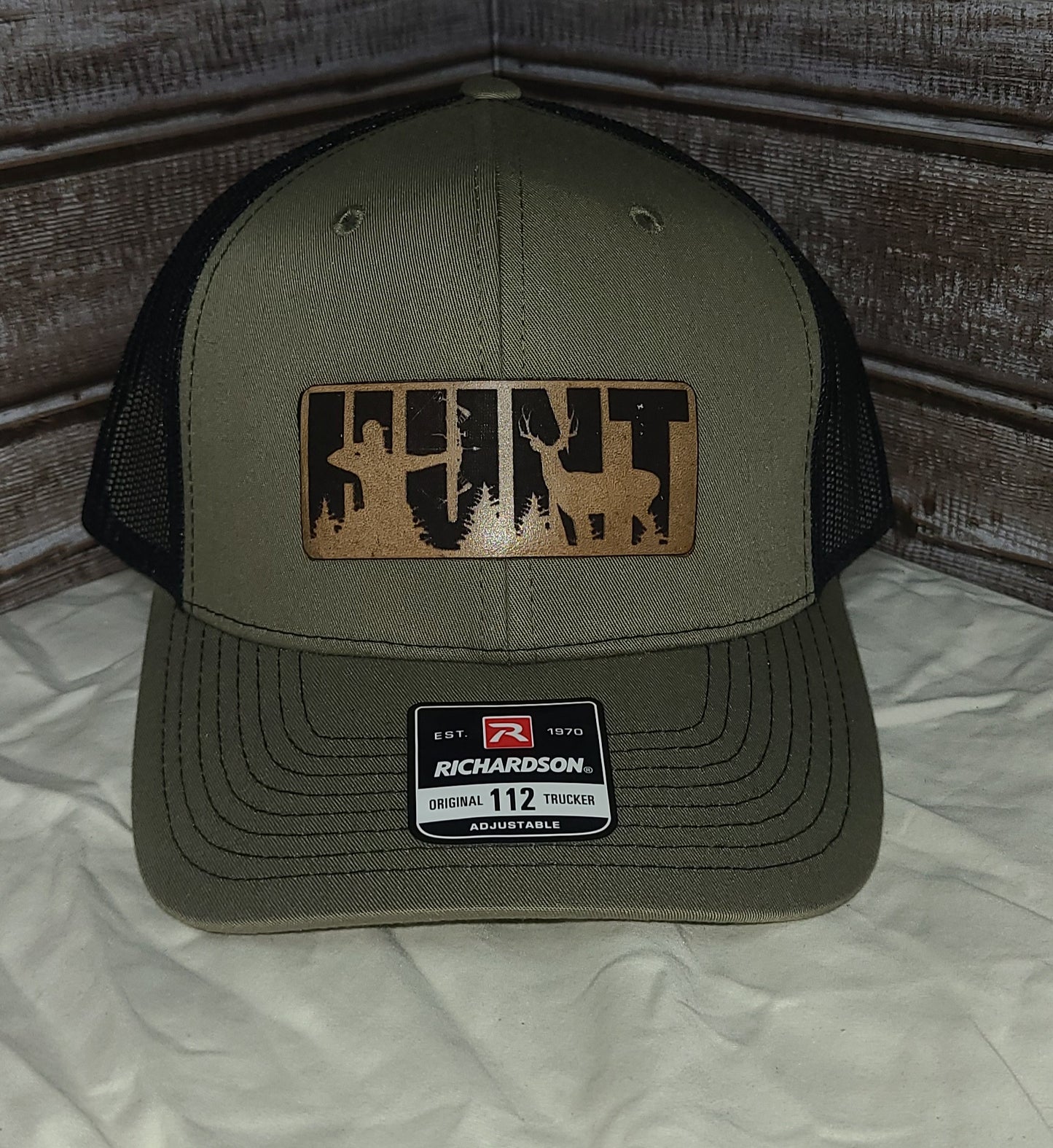 Hunt Leather Patch Hat