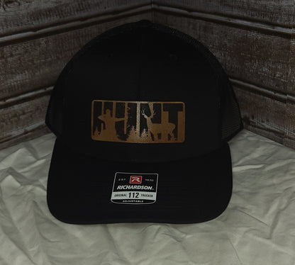 Hunt Leather Patch Hat